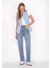 myMo Damen Weste in Hellblau