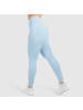 SMILODOX Leggings Sena in Hellblau