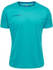 Hummel Hummel T-Shirt Hmlauthentic Multisport Kinder Atmungsaktiv Schnelltrocknend in BLUEBIRD