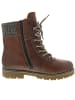 remonte Schnürstiefel Braun