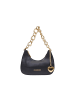 Love Moschino Schwarz Polyester Handtasche