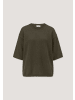 Hessnatur Strick Pullover Oversize in vintage oliv