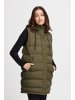 Fransa FRBAFAB 1 Waistcoat Loose fit in Olive Night