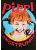 Logoshirt T-Shirt Pippi Langstrumpf in Schwarz