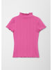 s.Oliver T-Shirt kurzarm in Pink