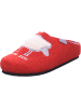 Tofee Pantoffel in rot
