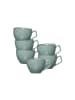 Ritzenhoff & Breker 6er Set Espressotassen Casa in 80 ml in Blau
