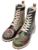 Dogo Longe Boots - Bear and Flowers 39 in Beige