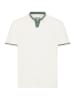 BLEND Poloshirt BHEVO in weiß