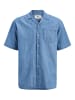 Jack & Jones Jeanshemd in Light Blue Denim