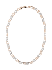 NAEMI Women Necklace in Rose Gold Silver