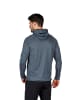 erima Liga Star Trainingsjacke mit Kapuze in slate grey/schwarz