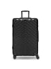 Redolz Essentials 18 4 Rollen Trolley 76 cm mit Dehnfalte in metallic-black shiny