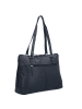 The Chesterfield Brand Wax Pull Up Schultertasche Leder 37 cm Laptopfach in black
