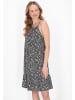 myMo Women Dress in black white