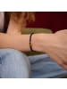 Noelani Armband Edelstahl, IP gold, Textil in Gold