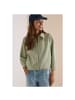 Cecil Jacke in raw matcha lime