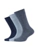 S. Oliver Socken 3er Pack in Blau