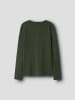 name it Oberteil mit langen Ärmeln in Kombu Green1