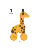 Brio Aktionsspiel BRIO Infant/ Toddler - Nachzieh-Giraffe Ab 12 Monate in bunt