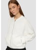 s.Oliver Sweatshirt Jacke in 0210_creme