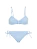 LSCN BY LASCANA Bustier-Bikini in hellblau