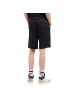 Armani Exchange Schwarz Baumwolle Bermudashorts