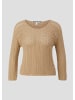 QS Strickpullover in 8170_beige