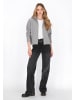 DreiMaster Women Cardigan in grey melange