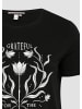 QS T-Shirt in 99D0_schwarz
