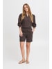Pulz Shorts PZLUCA Normal in Espresso