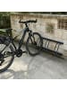 relaxdays Fahrradständer in Anthrazit - 3 Räder