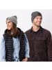 Occulto Winter Mütze Beanie Schwarz Label Grey