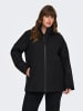ONLY Carmakoma Softshell Jacke in Black