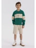 Minoti Sweatshirt 23fleece57 in grün
