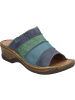 Josef Seibel Clog Catalonia 64 in dunkelblau-multi