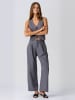 TeeShoppen Hose Natalie in Dark Grey