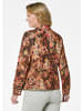 GOLDNER Kurzgröße:  Jacke Jacke in camel / gemustert