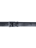 Strellson Premium Gürtel Leder schwarz