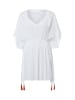 LASCANA Strand-Kaftan in weiß