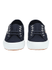 Superga Sneaker in Navy/Weiß