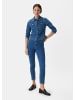 comma Jeans-Hose in 55Z5_blau