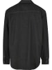 Urban Classics Long Sleeve Shirt in realblack washed