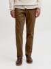 Jack & Jones Chino Hose in Cocoa 1