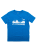 Jack Wolfskin T-Shirt St Petersburg T-Shirt Herren kurzarm Shirt in Weiß