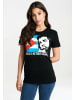 Logoshirt T-Shirt Che - Cuban Flag in schwarz
