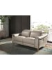 Angel Cerdá Relax-Sofa 6189 in Grau / Honig