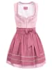 Krüger Dirndl Mini Dirndl 416567 in pink