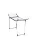 Leifheit  Standtrockner Pegasus 180 Solid Black schwarz 157,0 x 66,0 x 105,0 cm