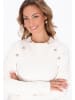 faina Women Sweater in offwhite